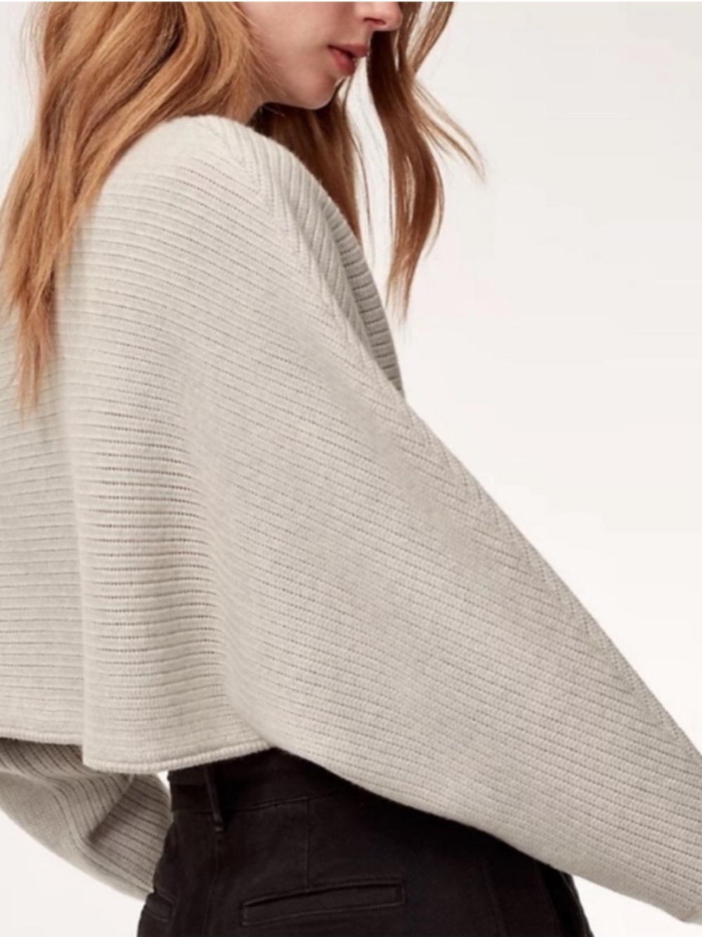 Wilfred Free Lolan Batwing Knit Sweater